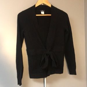 J Crew Cashmere Tie Sweater
